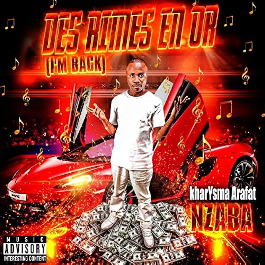 Album Des rimes en or